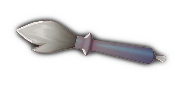 Violet's weapon