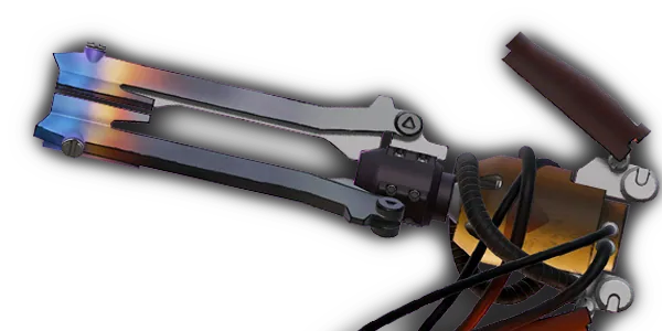 Bebop's weapon