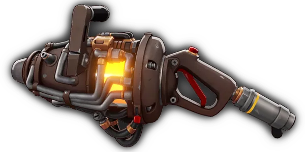 Deadman Danny's weapon