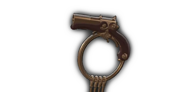 The Doorman's weapon