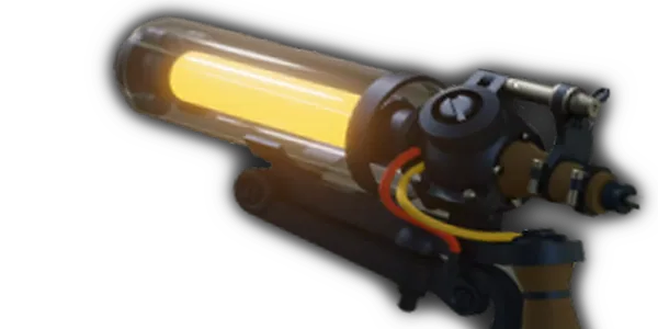 Dynamo's weapon