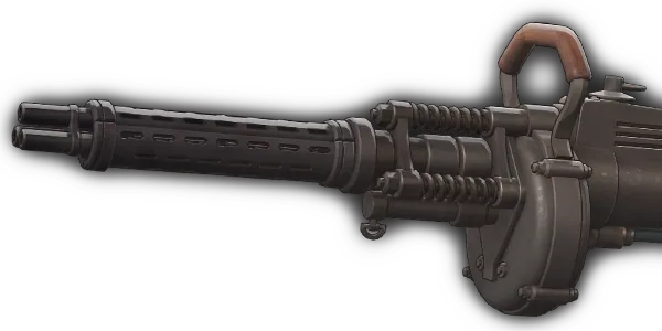 McGinnis' weapon