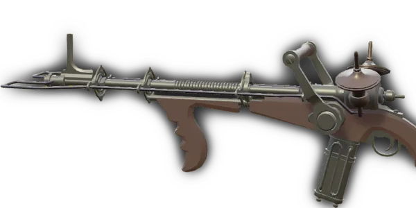 Seven's weapon