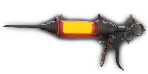 Nurse Harrow's weapon