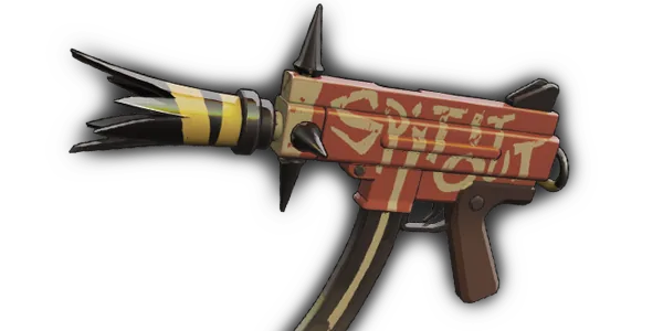 Billy's weapon