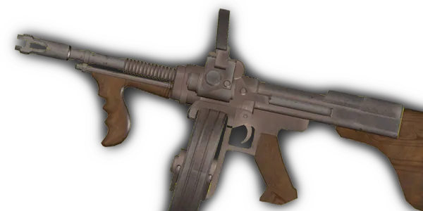 Wraith's weapon
